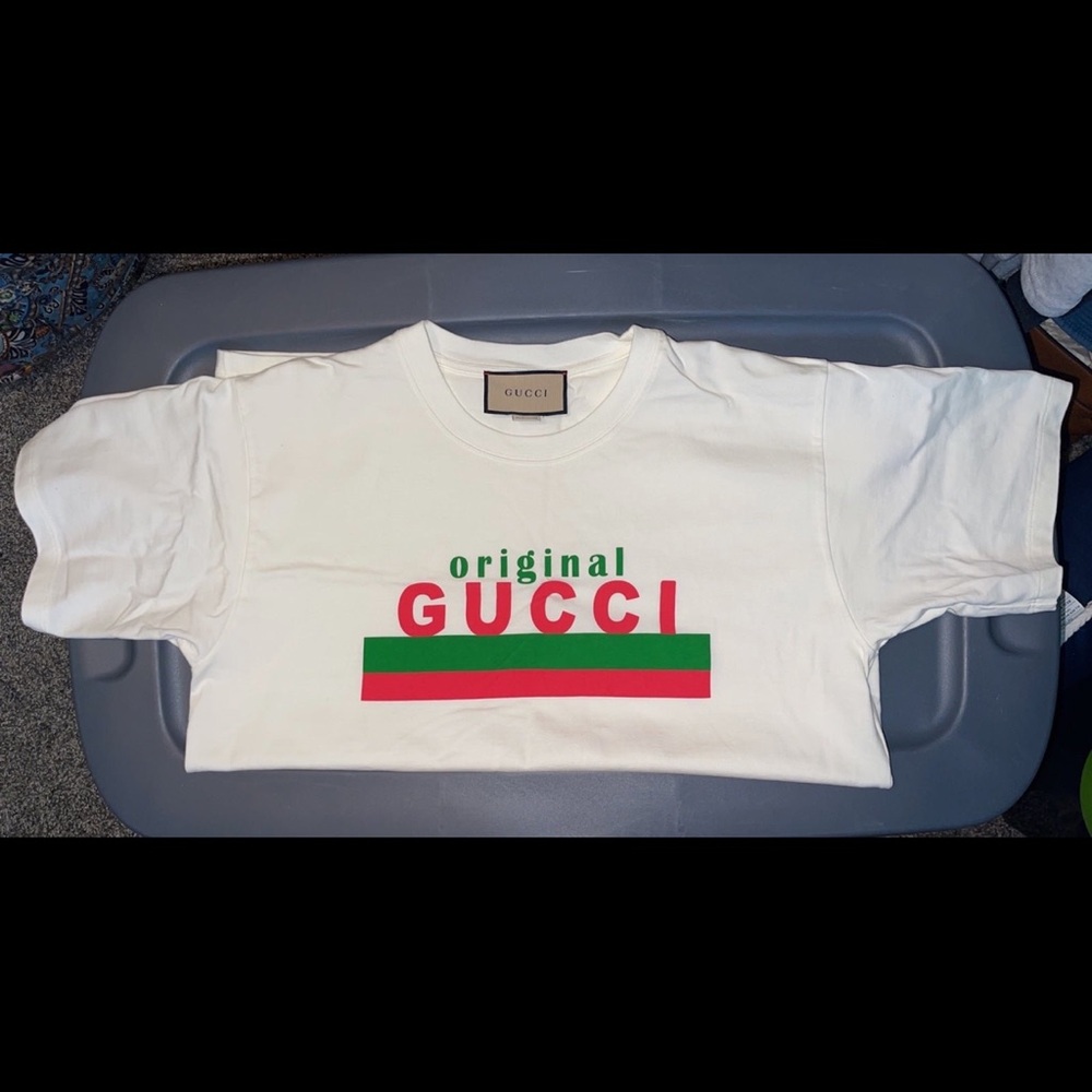Gucci Oversized Tshirt